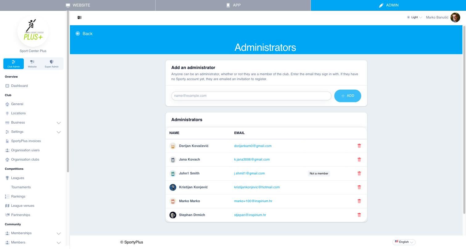 Administrateurs