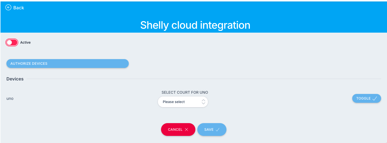 Appareils Shelly